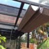 Bạt mái xếp lớp