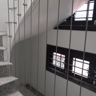 Cầu thang dây cáp