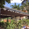 Mái che mái xếp lớp