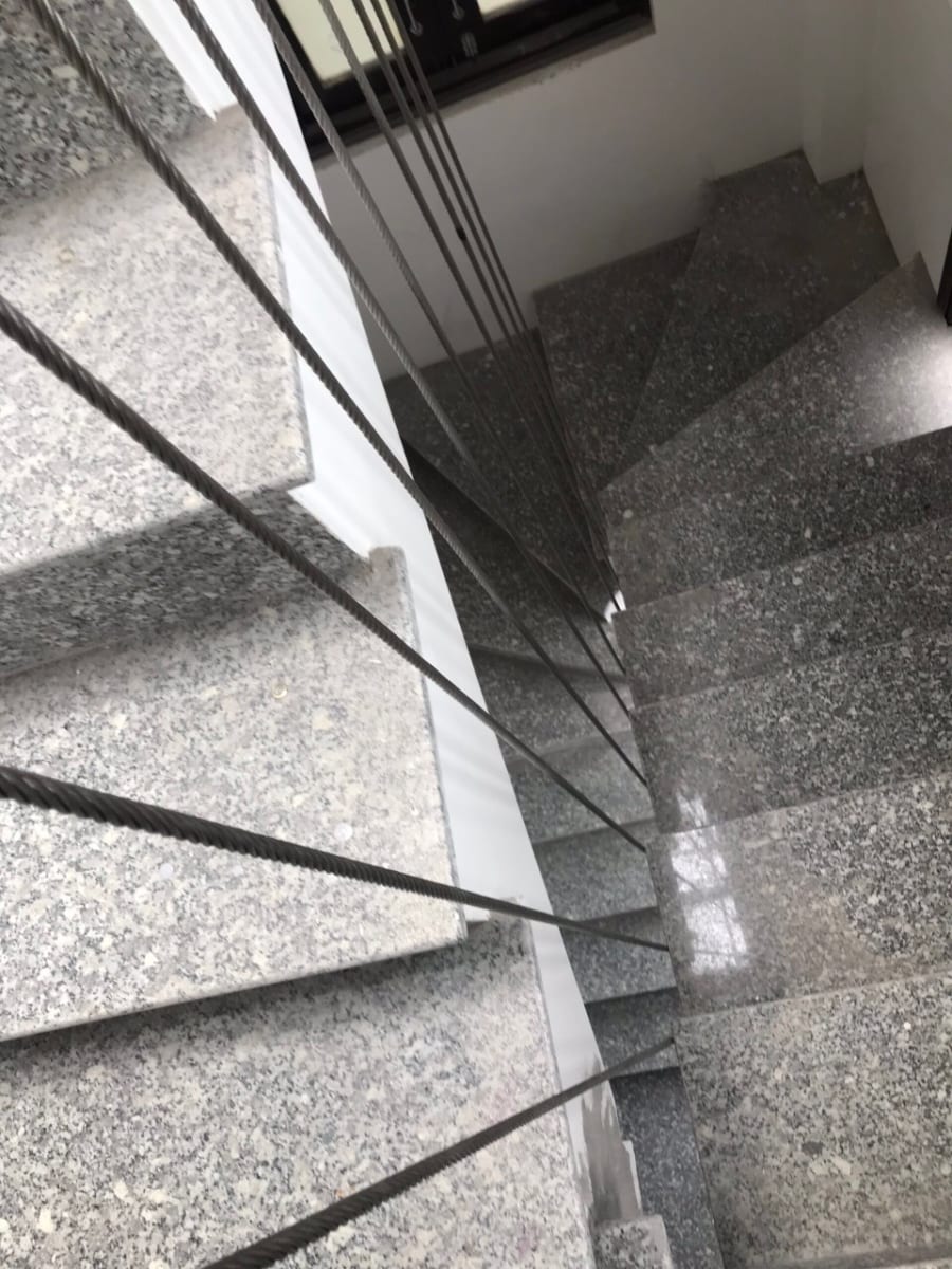 Cáp lưới cầu thang