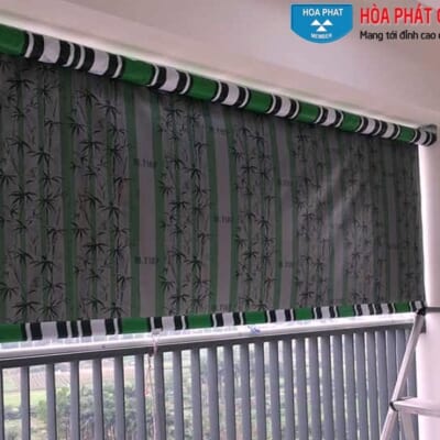 Bạt che nắng mưa tự cuốn nhập khẩu Nhật Bản