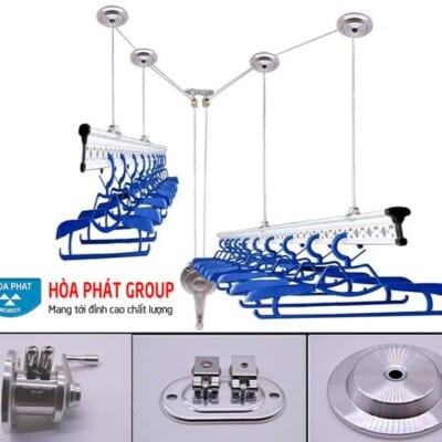 Giàn Phơi Thông Minh Hòa Phát KS980 Plus